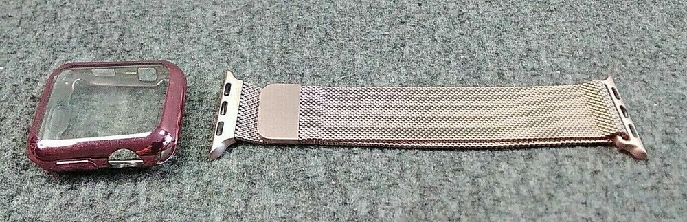 38mm For Apple Watch iWatch 1 2 3 4 5 replacement Band Strap + Case